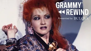 Watch Cyndi Lauper Win Her First GRAMMY In 1985 | GRAMMY Rewind