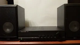 Harman Kardon HK610 Magnat QUANTUM 503 part 2