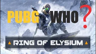 Ring of Elysium - First Look and Gameplay