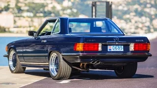 Mercedes-Benz SL 6.0 AMG R107 1986