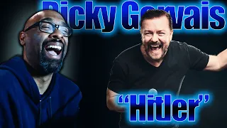 Ricky Gervais on Hitler's Ideology Reaction