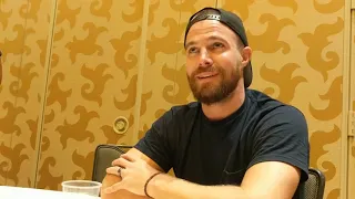 Stephen Amell Arrow SDCC 2018