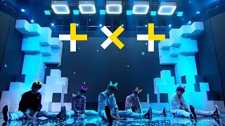 투모로우바이투게더(TXT) - 블루오렌지에이드(Blue Orangeade) + 어느날 머리에서 뿔이 자랐다(CROWN) 교차편집 (Stage Mix)