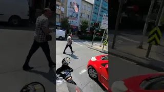 Kadıköy Motosiklet Ehliyet Sınav Parkuru ve Trafik Güzergahı