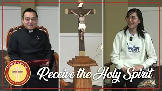 Episode 18: Receive the Holy Spirit | The Word of the Lord with Fr. Rector