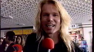 WHITESNAKE  фрагменты концерта и интервью в Санкт-Петербурге  в программе "ДЖЕМ"   10 июня 1994 г