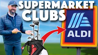 I bought SUPERMARKET golf clubs (very cheap)