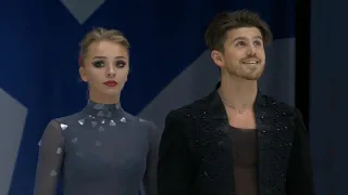 Finlandia Trophy 2018 Alexandra STEPANOVA / Ivan BUKIN RD