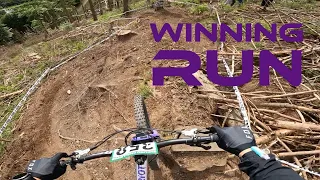 WINNING RUN I Enduro Rennen I Dirtmasters Winterberg I Alle Stages