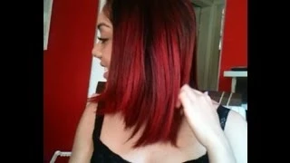 Mudança de cabelo - De novo ruiva ♥