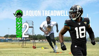 LAQUON TREADWELL GOT TWITCHY AGAIN(SESSION 2)