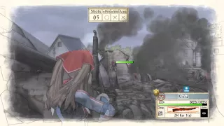 Valkyria Chronicles - Ch. 4: Battle for the Bridge (A Rank 60fps)