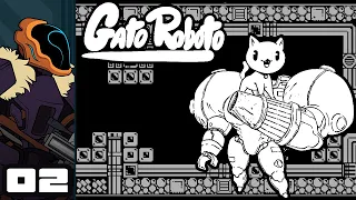 Let's Play Gato Roboto - PC Gameplay Part 2 - Glub Glub, It's A Rat In A Sub...