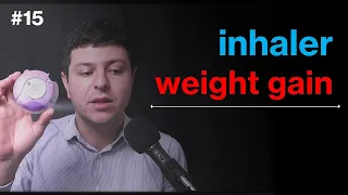 Inhalers cause weight gain?