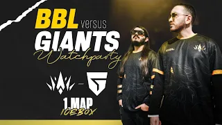 BBL vs GIANTS | ICEBOX | VCT 2023 EMEA | WATCH PARTY