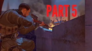 Sniper Elite V2 Remastered Gameplay Walkthrough Part 5 ||||||| (No Commentary)