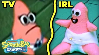 Baby Patrick IRL! 👶 | "Goo Goo Gas" Recreation | SpongeBob