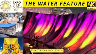 Expo 2020 Dubai | Mesmerizing Water Feature & Waterfall | Full Tour | Dubai's Top Tourist Places