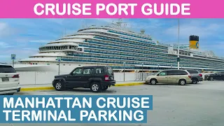 New York City Cruise Port Guide: Manhattan Cruise Terminal Parking