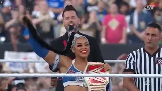 Bianca Belair vs Becky Lynch  RAW WOMEN'S CHAMPIONSHIP - WWE SummerSlam 2022