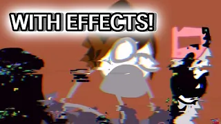 IF THE DARKNESS TOOK OVER BFB | But With Glitch Effects