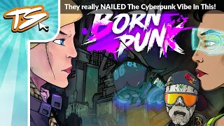 BORN PUNK DEMO | A Pixel Art Cyberpunk Point & Click Adventure Game | Turian's Adventures