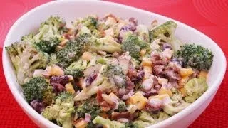 Broccoli Salad Recipe: How To Make Broccoli Salad: Recipe:Diane Kometa-Dishin' With Di  #91