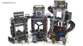 LEGO Ninja Turtles 79117 Turtle Lair Invasion set Review!