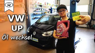 VW UP Öl wechseln | oil change | VitjaWolf | Tutorial | HD