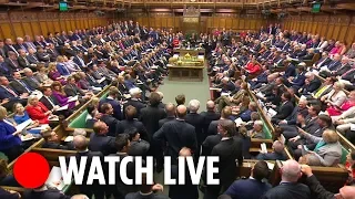 MPs defeat May's Brexit deal in Commons vote (LIVE)