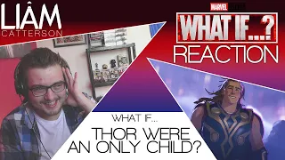 What If 1x07: What If... Thor Were an Only Child? Reaction