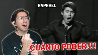 La versión de "ELLA YA ME OLVIDÓ" de RAPHAEL es DESCOMUNAL!!! | Analizando su Canto en Vivo