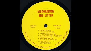 The Litter "Distortions" 1967 *Rack My Mind*