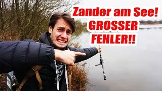 Du bekommst keine Bisse beim Zanderangeln am See? - Der größte FEHLER vieler Einsteiger!