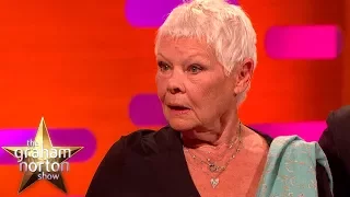 Dame Judi Dench Forgets Her Films | Graham Norton Show |The Graham Norton Show