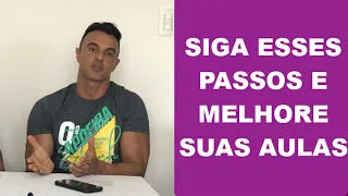 SIGA ESSES PASSOS E MELHORE SUAS AULAS - Viver de Capoeira