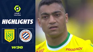 FC NANTES - MONTPELLIER HÉRAULT SC (0 - 3) - Highlights - (FCN - MHSC) / 2022-2023