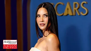 Olivia Munn Details Breast Cancer Treatments Putting Her Into Medically Induced Menopause | THR News