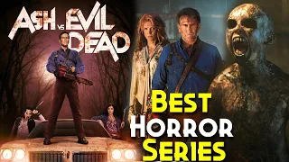 Ash Vs Evil Dead Full Series Explained In Hindi (SEASON 1) | HIGHEST RATED HORROR SERIES - 8.4/10