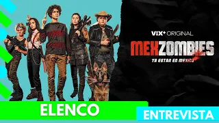 MEXZOMBIES PELÍCULA VIX | ENTREVISTA