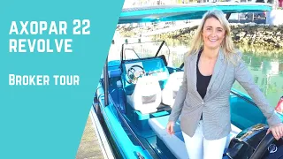 2022 Axopar 22 T-Top Revolve - Full Broker Tour & Sea Trial