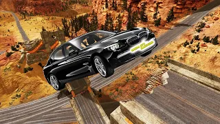 МУЛЬТИКИ ПРО МАШИНКИ ДЛЯ МАЛЬЧИКОВ Beamng Drive BIG BMW Crash Test аварии машины БМВ краш-тест 13+