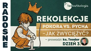 🔴 Rekolekcje wielkopostne 2024 Teobańkologia | Białystok | DZIEŃ 3 - głosi ks. Teodor