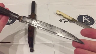Казачьи ножи 18 века