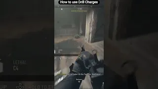 How to use Drill Charges #Warzone2 #CODTopPlays