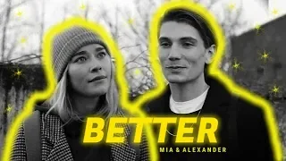 Mia & Alexander [Druck] SKAM Germany - Better [+2x04 scenes]