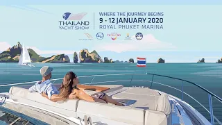 Thailand Yacht Show 2020 | Royal Phuket Marina