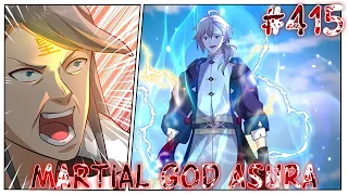 Martial God Asura | Chapter 415 | English | Shentu Dynasty Prince Vs Chu Feng