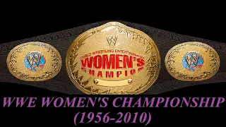 EVERY WWE WOMENS CHAMPIONSHIP HISTORY (1956 2010)