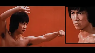 Yuen Biao 元彪 - Surreal Acrobatics and Kung Fu shapes. Rope skipping will never be the same again!
